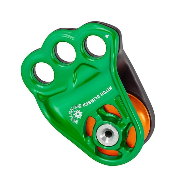 Hitch Climber Eccentric Pulley, Green